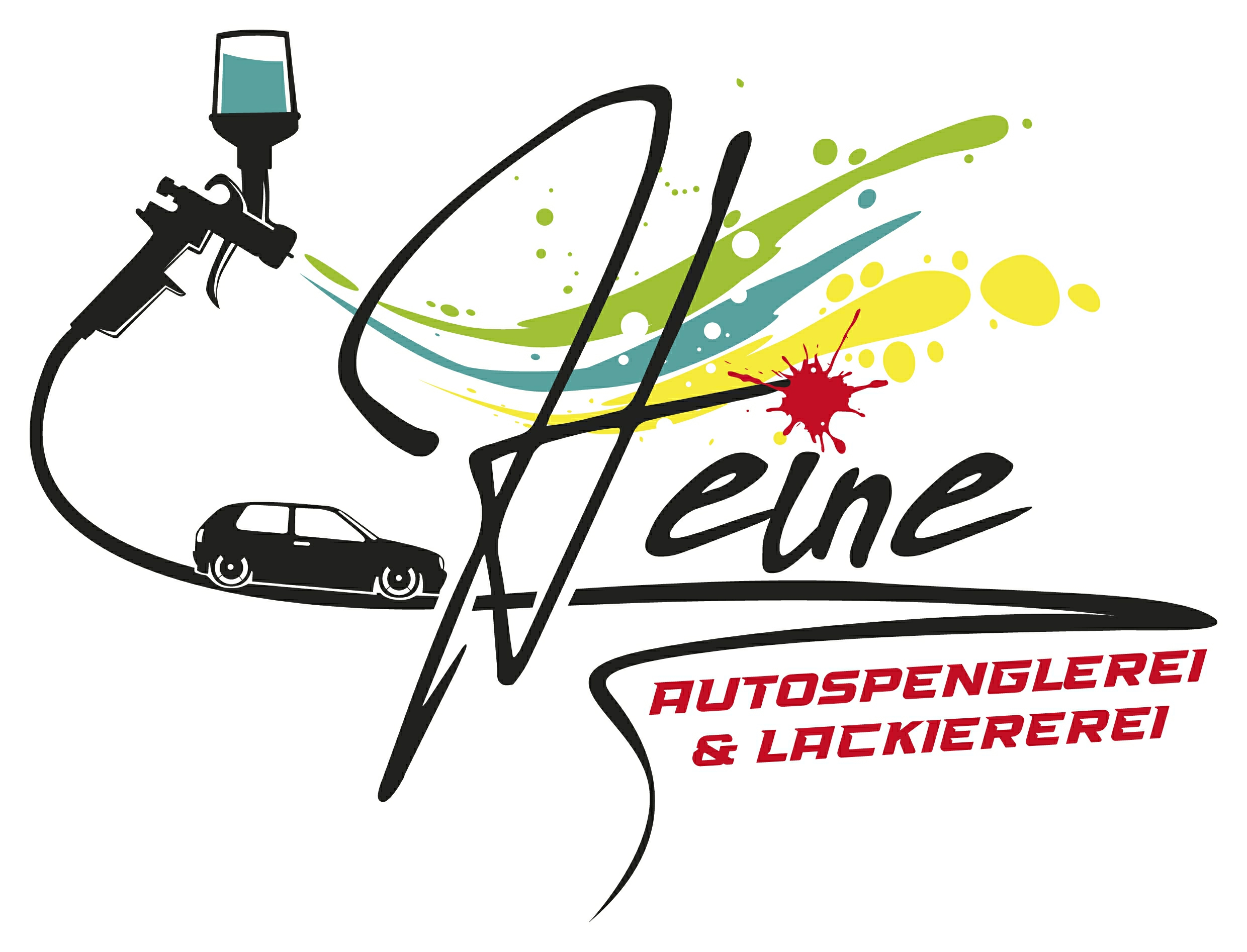 Autospenglerei Heine Hall in Tirol - Logo